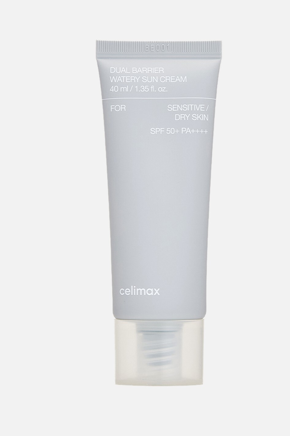CELIMAX Dual barrier watery sun cream SPF 50 Солнцезащитный крем для чувствительной кожи 40 мл