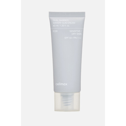 CELIMAX Dual barrier watery sun cream SPF 50 Солнцезащитный крем для чувствительной кожи 40 мл