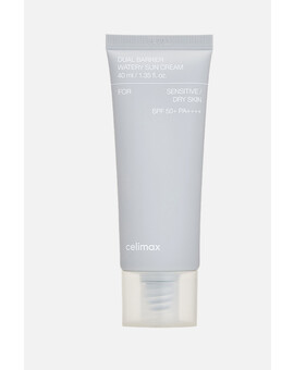 CELIMAX Dual barrier watery sun cream SPF 50 Солнцезащитный крем для чувствительной кожи 40 мл, изображение 1