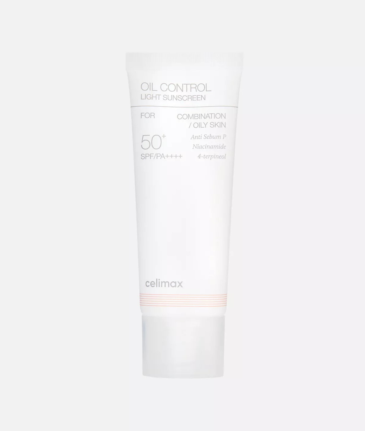 CELIMAX Oil control light sunscreen SPF 50 Солнцезащитный крем для жирной кожи 40 мл