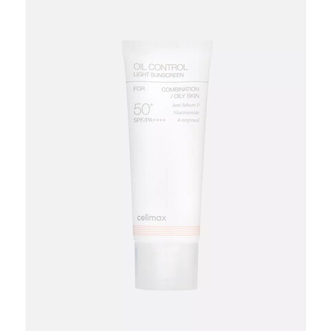 CELIMAX Oil control light sunscreen SPF 50 Солнцезащитный крем для жирной кожи 40 мл