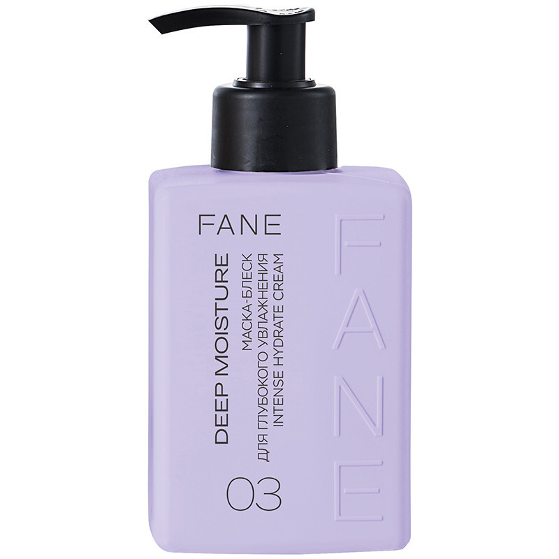 FANE Deep Moisture Маска-блеск для глубокого увлажнения 300 мл