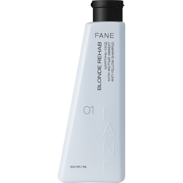 FANE Blonde Rehab Шампунь-уход Анти-желтый эффект 300 мл