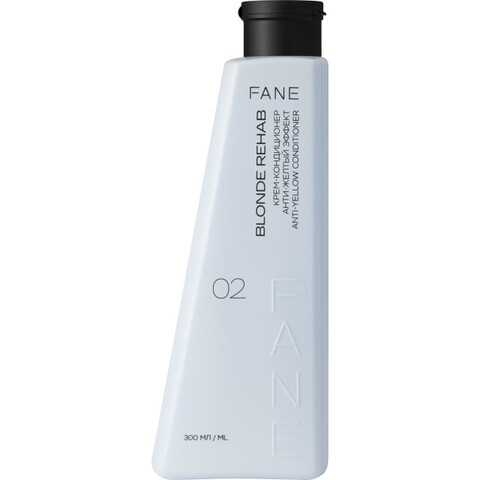FANE Blonde Rehab Крем-кондиционер Анти-желтый эффект 300 мл