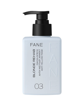 FANE Blonde Rehab Маска-блеск Анти-желтый эффект 300 мл, изображение 1