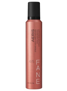 FANE Aeris Strong Hold hair mousse Мусс для волос сильной фиксации 200 мл