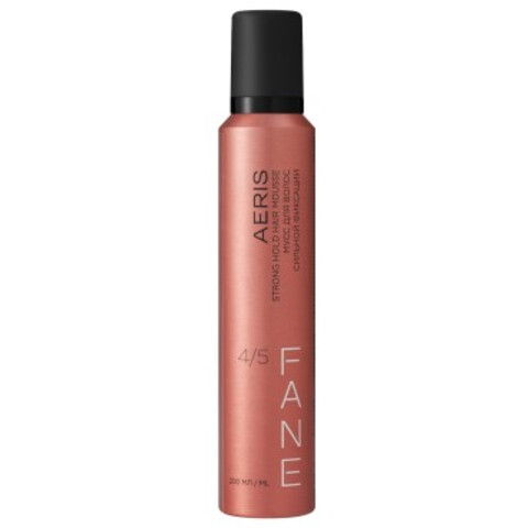 FANE Aeris Strong Hold hair mousse Мусс для волос сильной фиксации 200 мл