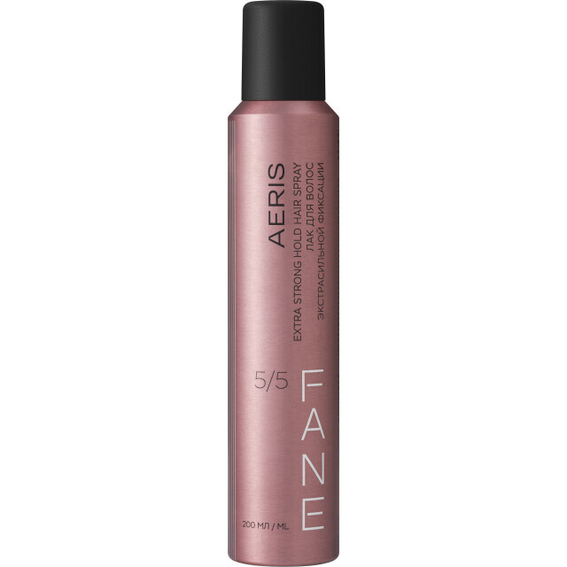 FANE Aeris Extra strong Hold hair spray Лак для волос экстрасильной фиксации 200 мл