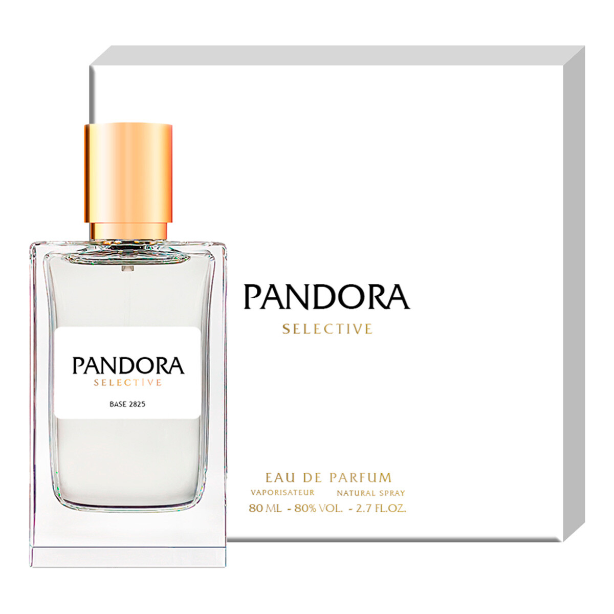 PANDORA Selective BASE 2825 Парфюмерная вода 80 мл