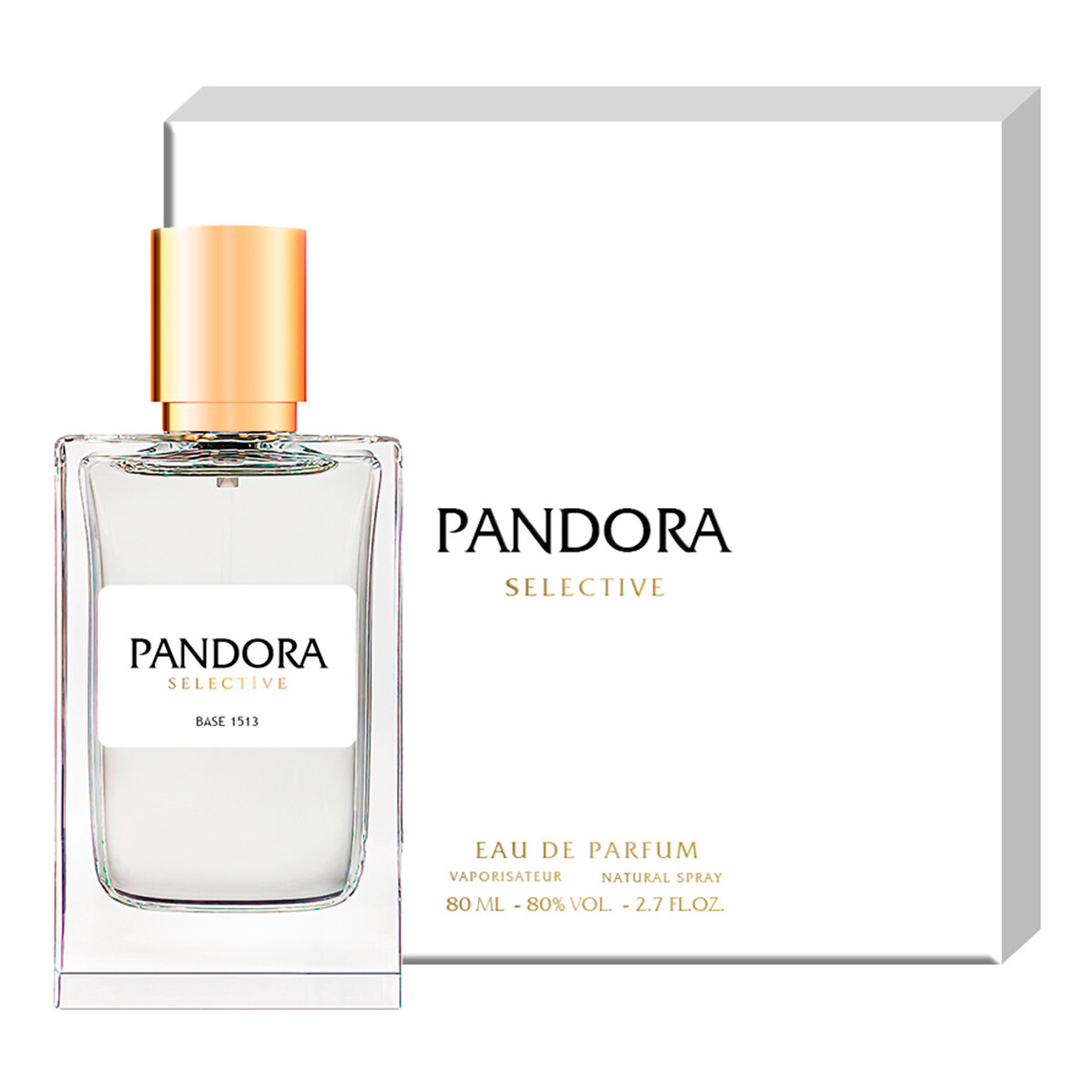 PANDORA Selective BASE 1513 Парфюмерная вода 80 мл