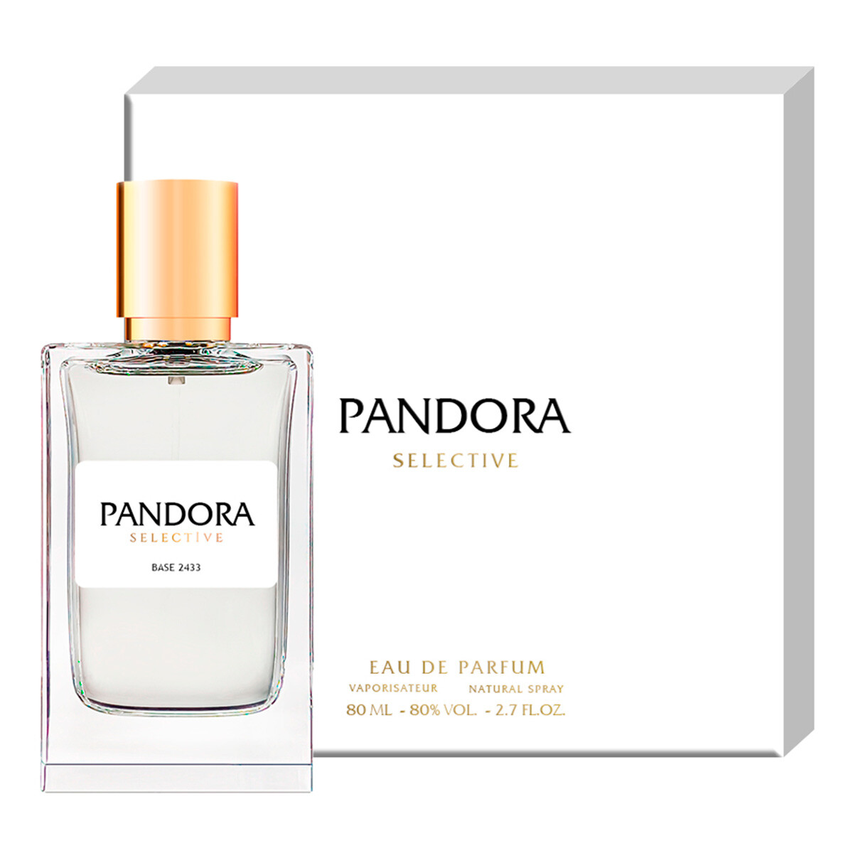 PANDORA Selective BASE 2433 Парфюмерная вода 80 мл