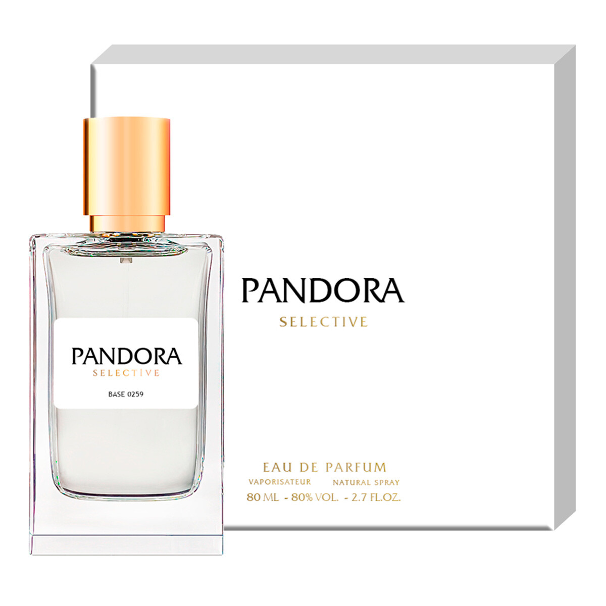 PANDORA Selective BASE 0259 Парфюмерная вода 80 мл