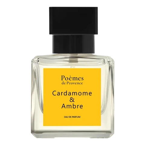 POEMES DE PROVENCE Cardamome & Ambre Парфюмерная вода 50 мл