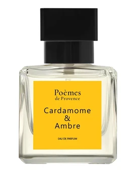 POEMES DE PROVENCE Cardamome & Ambre Парфюмерная вода 50 мл, изображение 1