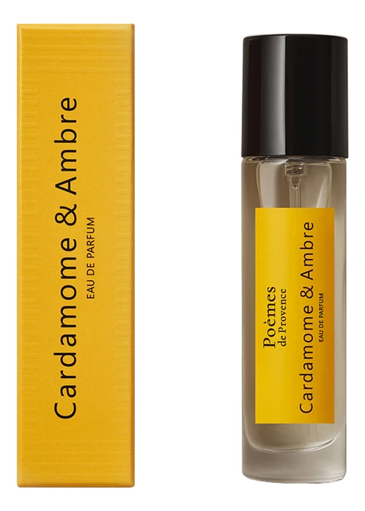 POEMES DE PROVENCE Cardamome & Ambre Парфюмерная вода 15 мл