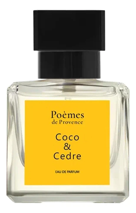 POEMES DE PROVENCE Coco & Cedre Парфюмерная вода 50 мл