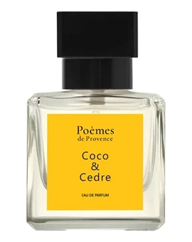 POEMES DE PROVENCE Coco & Cedre Парфюмерная вода 50 мл, изображение 1