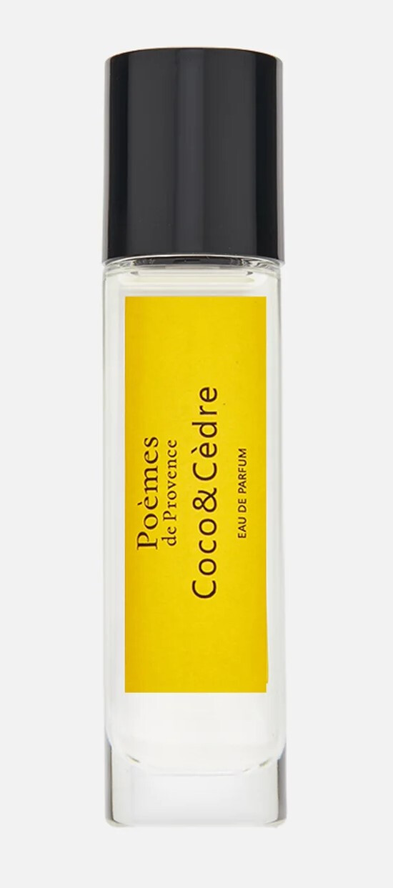 POEMES DE PROVENCE Coco & Cedre Парфюмерная вода 15 мл