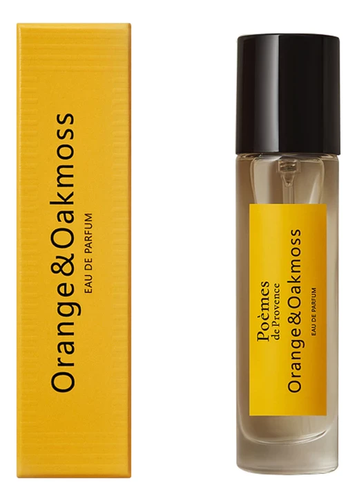 POEMES DE PROVENCE Orange & Oakmoss Парфюмерная вода 15 мл