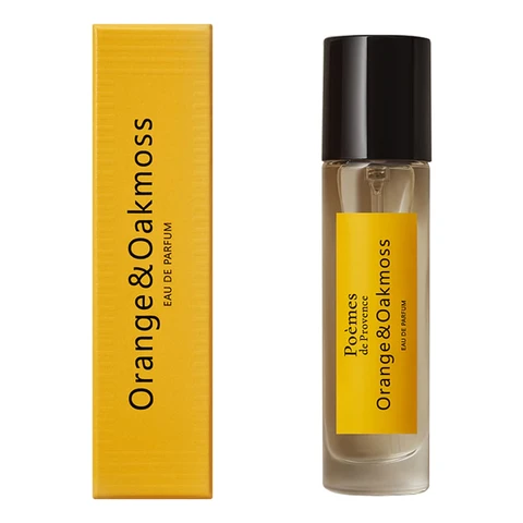 POEMES DE PROVENCE Orange & Oakmoss Парфюмерная вода 15 мл