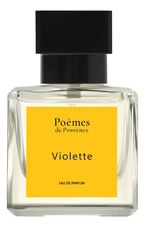 POEMES DE PROVENCE Violette Парфюмерная вода 50 мл