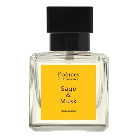 POEMES DE PROVENCE Sage & Musk Парфюмерная вода 50 мл