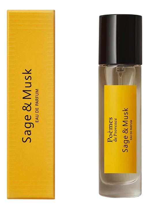 POEMES DE PROVENCE Sage & Musk Парфюмерная вода 15 мл