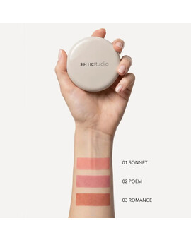 SHIK Silk Glow Blush Румяна для лица т.02 Poem, изображение 2