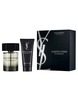 YVES SAINT LAURENT Набор La Nuit De L'Homme: Туалетная вода для мужщин 100 мл + Гель для душа 50 мл, изображение 1