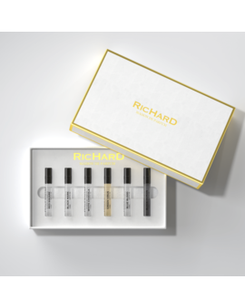 RICHARD WHITE DISCOVERY SET Парфюмерный набор 6 х 2 мл, изображение 1