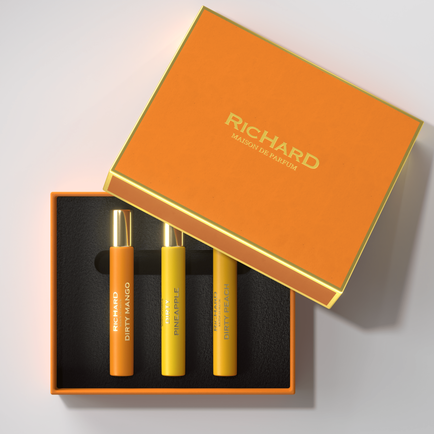 RICHARD DIRTY TRAVEL COLLECTION Парфюмерный набор 3 х 10 мл