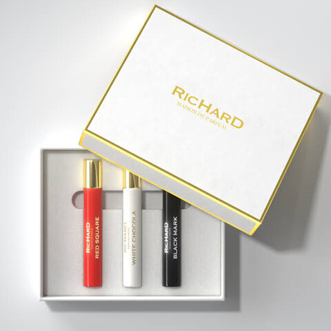 RICHARD WHITE TRAVEL COLLECTION Парфюмерный набор 3 х 10 мл