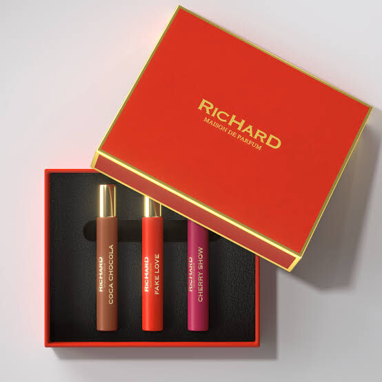 RICHARD LOVE TRAVEL COLLECTION Парфюмерный набор 3 х 10 мл