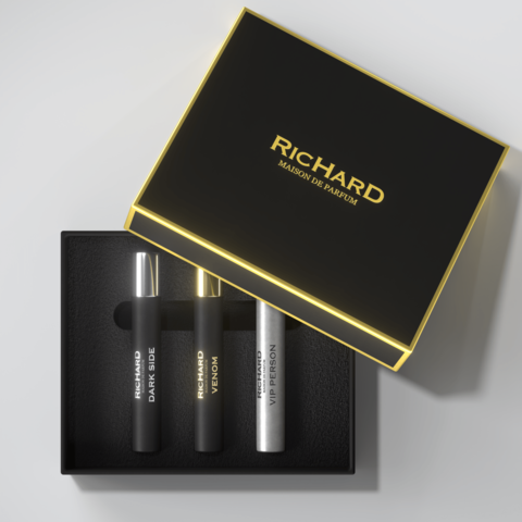 RICHARD BLACK TRAVEL COLLECTION Парфюмерный набор 3 х 10 мл