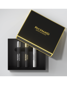 RICHARD BLACK TRAVEL COLLECTION Парфюмерный набор 3 х 10 мл, изображение 1