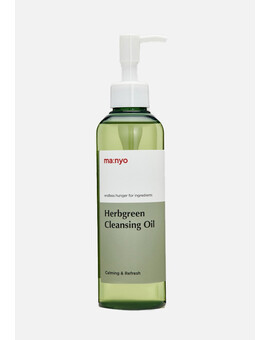 MANYO Herbgreen Cleansing Oil Гидрофильное масло 200 мл, изображение 1