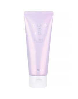 THE SAEM Collagen EX Hydra Cleansing Foam Пенка увлажняющая для лица c коллагеном 100 мл, изображение 1