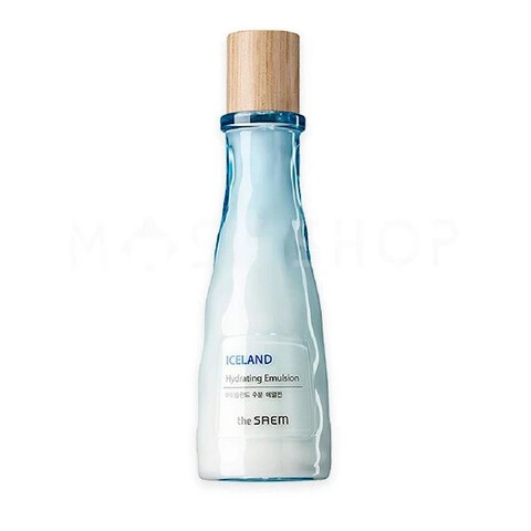 THE SAEM Iceland Hidrating Emulsion Эмульсия для лица увлажняющая минеральная 140 мл