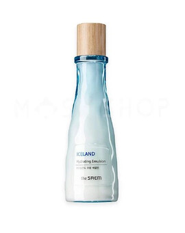 THE SAEM Iceland Hidrating Emulsion Эмульсия для лица увлажняющая минеральная 140 мл, изображение 1
