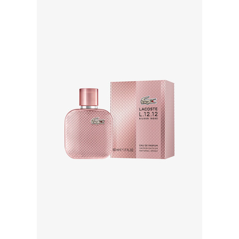 LACOSTE L.12.12 Silver Rose Парфюмерная вода для женщин 50 мл