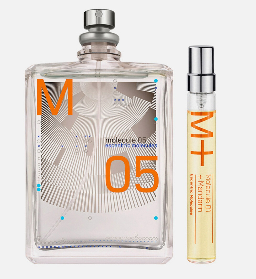 ESCENTRIC MOLECULES Molecule 05 Туалетная вода 100 мл + Molecule 01 + Mandarin 7,5 мл