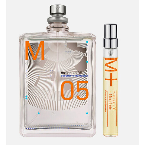 ESCENTRIC MOLECULES Molecule 05 Туалетная вода 100 мл + Molecule 01 + Mandarin 7,5 мл