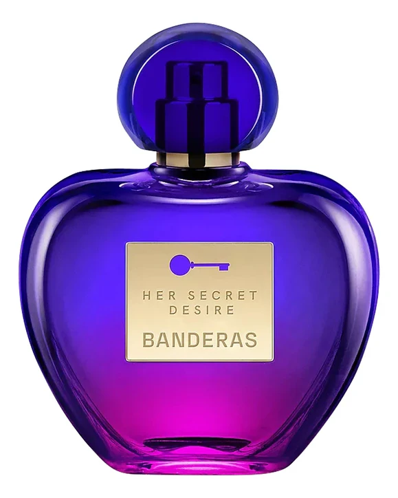 Banderas Her Secret Desire Туалетная вода для женщин 80 мл