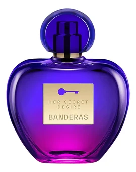 Banderas Her Secret Desire Туалетная вода для женщин 80 мл, изображение 1
