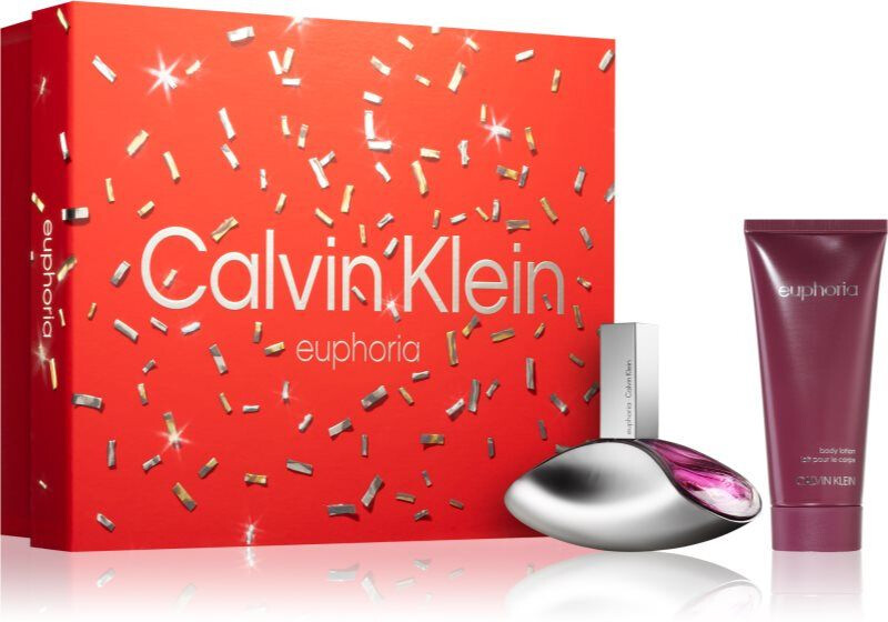 Calvin Klein Euphoria Набор: Парфюмерная вода 50 мл + лосьен для тела 100 мл