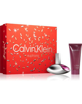Calvin Klein Euphoria Набор: Парфюмерная вода 50 мл + лосьен для тела 100 мл, изображение 1