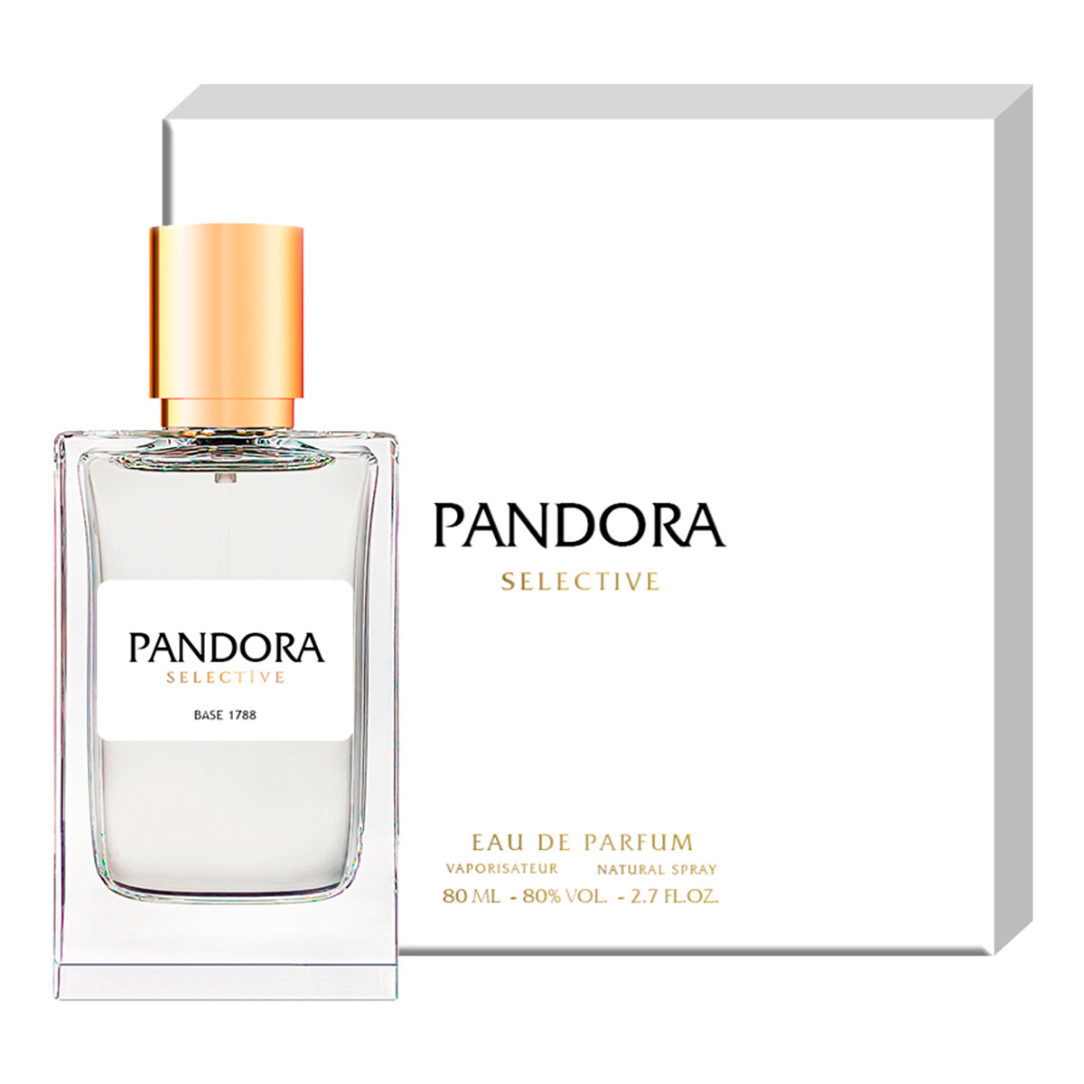 PANDORA Selective BASE 1788 Парфюмерная вода 80 мл