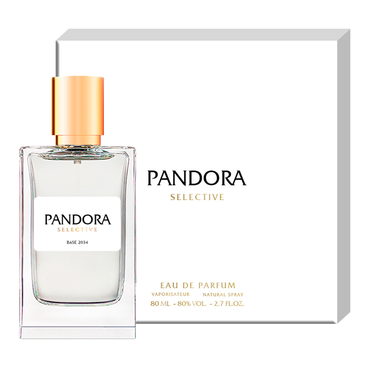 PANDORA Selective BASE 2034 Парфюмерная вода 80 мл
