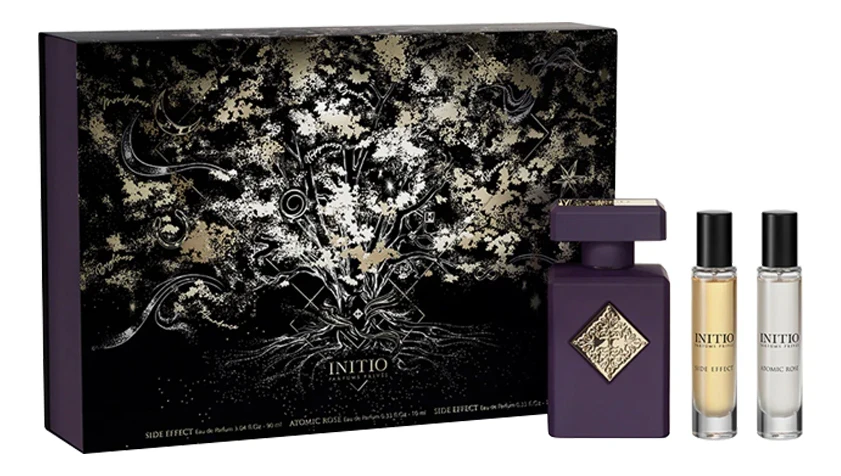INITIO Side Effect Coffret Set Парфюмерный набор 90 мл + Side Effect 10 мл + Atomic Rose 10мл