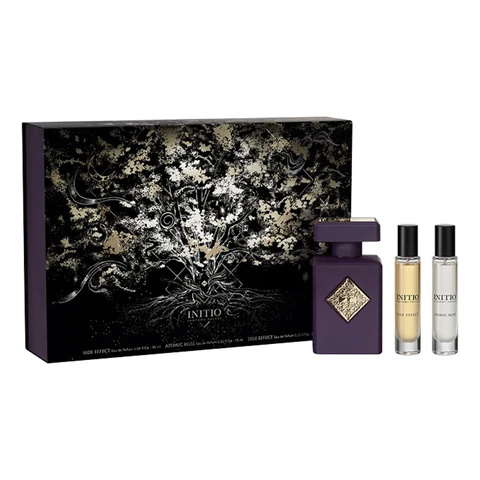 INITIO Side Effect Coffret Set Парфюмерный набор 90 мл + Side Effect 10 мл + Atomic Rose 10мл